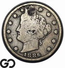 1886-P Liberty Nickel — photo from another recent sale