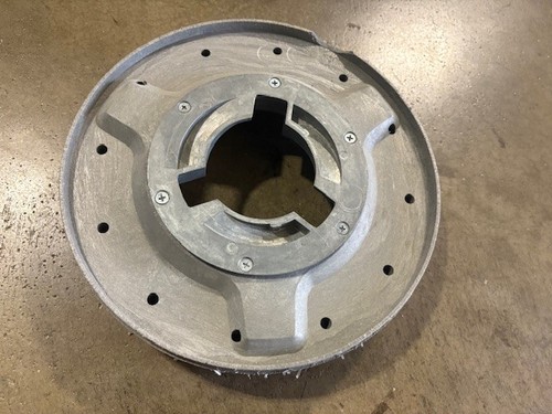 11" PAD DRIVER FOR 12" FLOOR MACHINES, CHIPPED RIM , 1D#12
