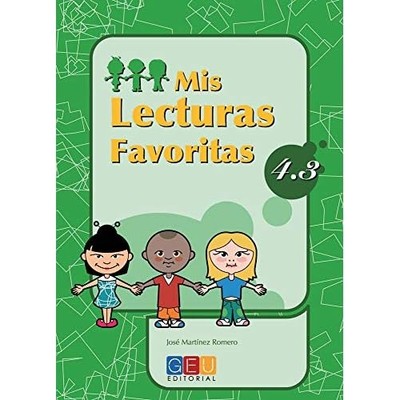 Mis lecturas favoritas 4.3 - Spanish Language Paperback NEW Jos� Mart�nez R 2009