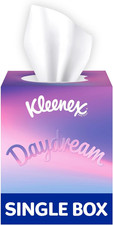 Image of New1 Packs (48 Tissues) Tissue Box 48 Sheets Soft Facial Tissues Single Pack New