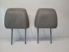 2012-2017 BUICK VERANO RH RIGHT LH LEFT FRONT HEADREST GRAY LEATHER