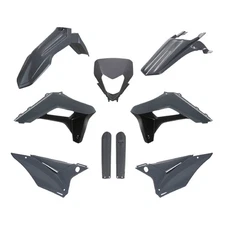 Polisport MX Plastic Kit for Sherco SE/SEF (2024) Motocross, OEM, Nardo Gray