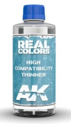 Real Colors High Compatibility Thinner 200ml Bottle