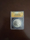 1924 peace silver dollar coin Anacs Certified