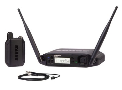 Shure GLXD14+/93 Dual Band Pro Digital Wireless Microphone System for...