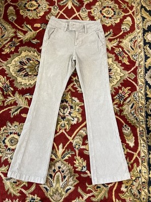NEW American Eagle High Rise Kick Boot Sz 4 Stretch Corduroy Flare Pants Jean