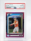 BO NIX 2024 DONRUSS OPTIC PREVIEW RATED ROOKIE PINK PRIZM RC PSA 10 Q2167