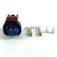 1x Connector 2-way for Engine Wiring harness 68369901AA w/out wire