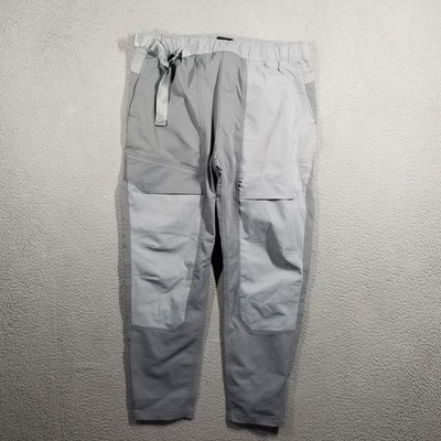 Nike Sportswear Tech Pack Woven Pants Smoke Grey Mens Size Large CJ5155 084 New
