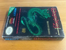Wizardry: Proving Grounds of the Mad Overlord (Nintendo NES) - CIB Complete