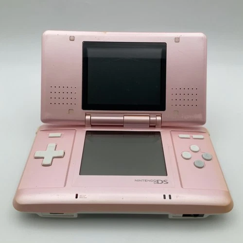 Nintendo DS Original NTR-001 Console Pink Excellent