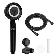 RV Shower Head with Hose, High Pressure 5 Mode Shower head Replacement, for R...