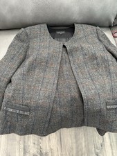 Women s 2 Piece Skirt Wool Suit