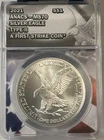 2021 $1 American Silver Eagle Type 2 ~ ANACS MS 70 - A First Strike Coin