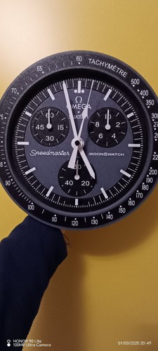 Orologio Da Parete Speedmaster - Foto 1 di 3