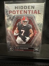 2023 Panini Donruss Optic - Hidden Potential Bijan Robinson #HP-BR (RC)