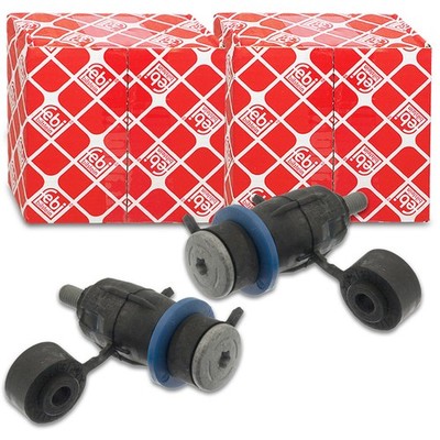 2x FEBI BILSTEIN KOPPELSTANGE VORNE RENAULT KANGOO KC0/1 THALIA LB TWINGO CN0