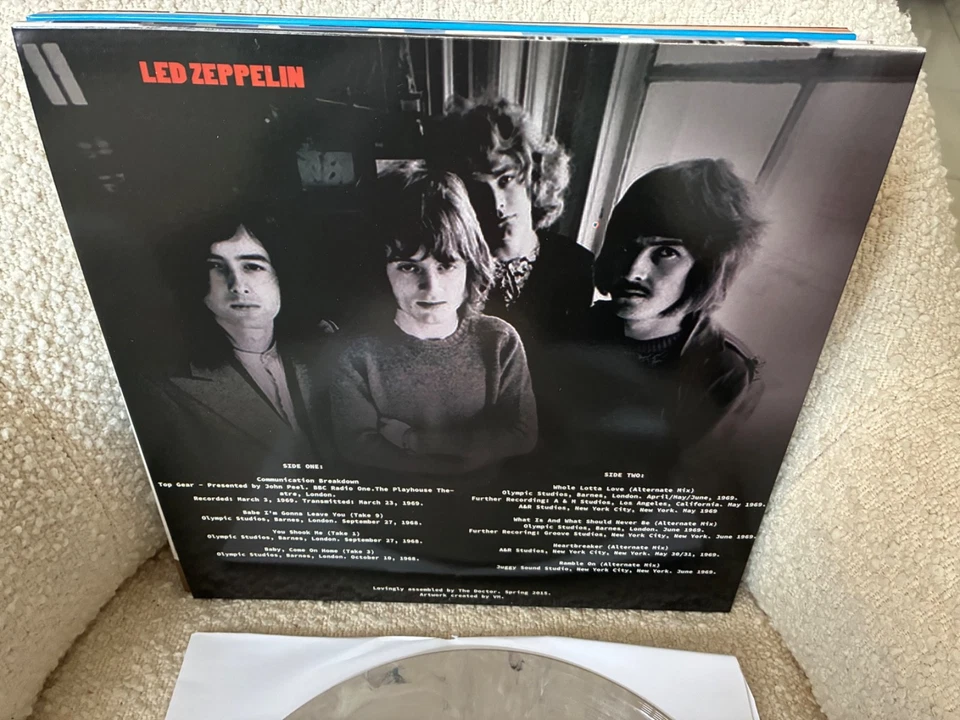 LED ZEPPELIN LP - Photo 2/2