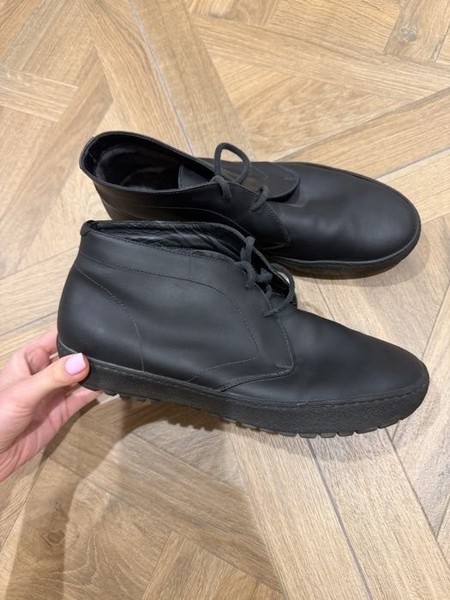 Men Doucals Boots Black 43