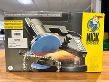Nick The Grinder professional chainsaw sharpe...