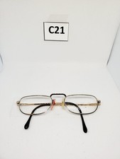BerDel Steroflex RANDY Gold Flex Eyeglass Frames Italy 53-21 145