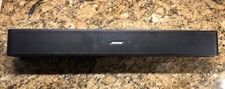 Bose Solo 5 TV Sound System Soundbar Model 418775 With Power Cord No Remote