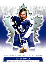 2017 UD Eddie Shack #3 Maple Leafs