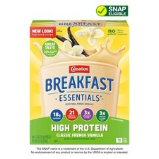 High Protein Nutritional Shake Drink Mix Pack...