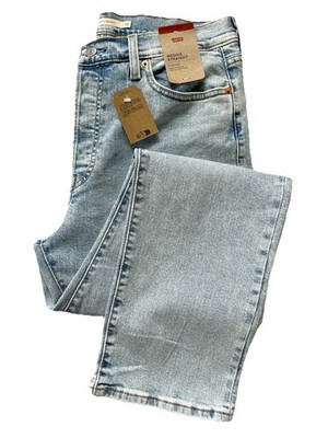 Levi's Women's Wedgie Straight High Rise Jeans Size: 32 x 28