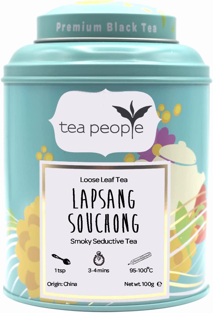 Lapsang Souchong Loose Tea Caddy 100G