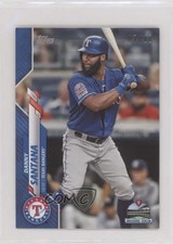 2020 Topps Mini Blue 7/10 Danny Santana #695 y0i