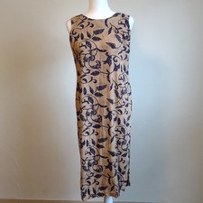 Vintage Miss Dorby Dress 6P Cottagecore Bohemian Earthy Fairy Lightweight