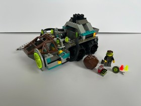 Lego set 4970 Chrome Crusher &ndash; 165 Pieces &ndash; 2 Minifigs &ndash; Rock Raiders