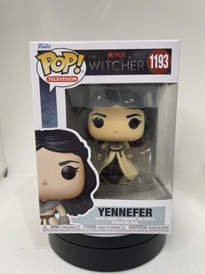 Funko Pop! Television: Witcher Yennefer #1193 W Pop Protector