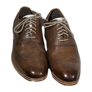 Warfield & Grand Gabeillo Leather Oxfords Shoes Brown Mens Sz 11.5 Warfield Grand Shoes | eBay main image 3