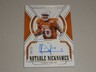 2025 National Treasures Collegiate Notable Nicknames Gold Auto Vince Young 08/10