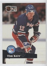 1991-92 Pro Set Tim Kerr #446 0a7