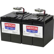 ABC UPS Replacement Battery RBC 55 - Lead Acid - Maintenance-free/Sealed