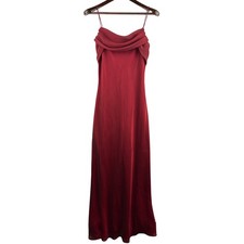 Women’s KiKi XL Ruby Red Sleeveless Evening Gown