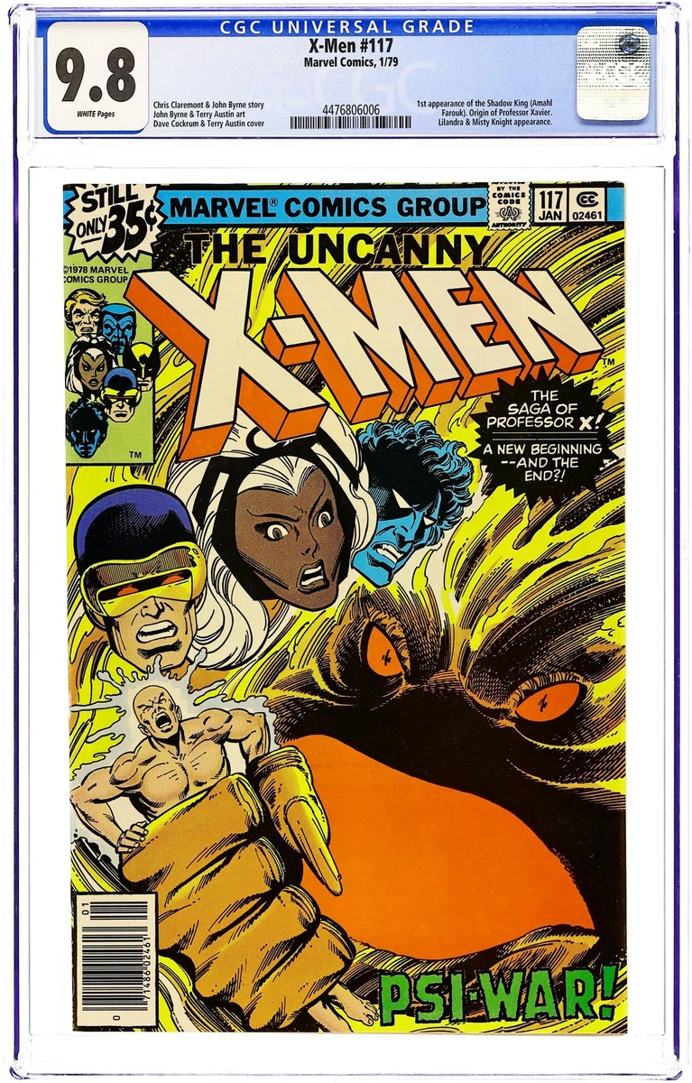 Uncanny X Men 117 for sale | eBay