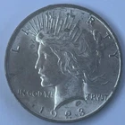 1923 PHILADELPHIA PEACE SILVER DOLLAR UNC U.S. MINT  COIN