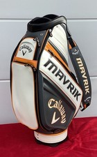 Callaway Mavrik Tour Bag / 6 Way Dividers / White Orange Grey / Unused