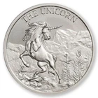 The Unicorn Beautiful Collector Coin 1 Troy Oz .999 Fine Silver Art Round Medal