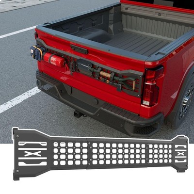 Tailgate Molle Panel Compatible with 2019-2026 Chevy Silverado GMC Sierra 150...