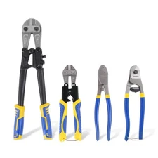 4pc Bolt Cutter Pliers Sets, Heavy Duty Bolt Cutters, 14" Bolt Cutter and 8" ...