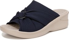 Bzees For Lifestride Women's Serenade Slide Wedge Sandal