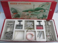 Eheim 6200 H0 Seilbahn Schwebebahn beleuchtete Kabinen geprüft in OVP