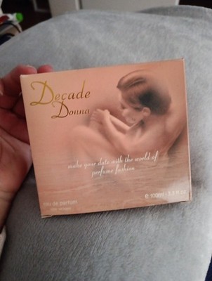 Parfum Decade Donna Eau de Parfum 100 ML Nicht Benutzt