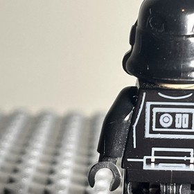 LEGO Star Wars Imperial Shadow Trooper from TIE Crawler 7664 & 7667 SW0166a 2T