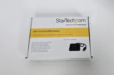 StarTech.com USB 3.0 to Dual HDMI Adapter - 4K & 1080p USB32HD2
